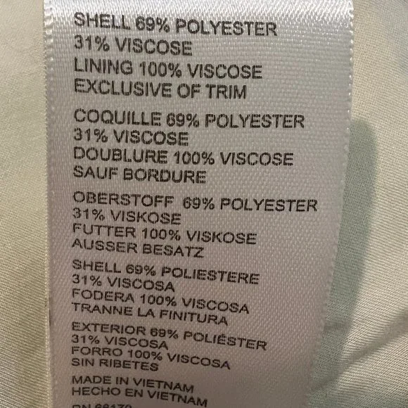 NWT FREE PEOPLE Pink/Rose Olivia Gingham Lightweight Blazer Trench Jacke… - Picture 15 of 16